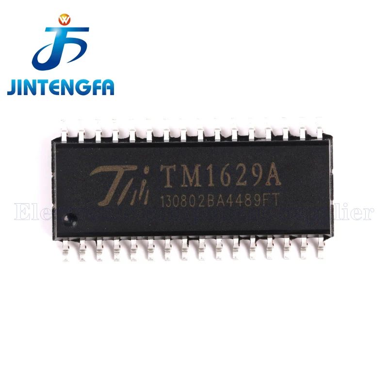 10PCS TM1629 TM1629A TM1629B TM1629C TM1629D LQFP-44 SOP-32 SMD LED Drive Control Special Circuit IC