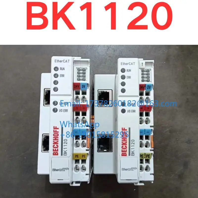 Teste de segunda mão Módulo OK BK1120