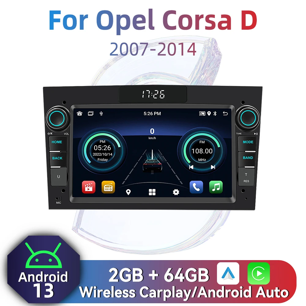 2 Din Android Radio… - image