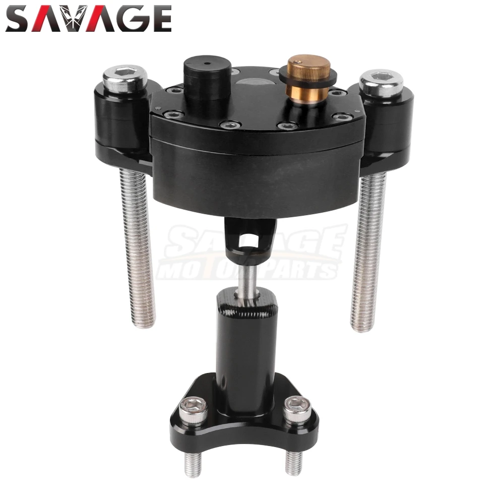 990 ADV التوجيه المثبط استقرار قوس عدة ل 990 مغامرة S دراجة نارية الملحقات الخطي عكس السلامة امتصاص عدة #3