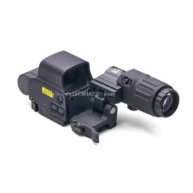 HWS EXPS3 المجسم ريد دوت البصر 558 + G43/G33/G45 3X/5X STS المكبر الهجين البصر كومبو نطاق البندقية للسكك الحديدية 20 مللي متر