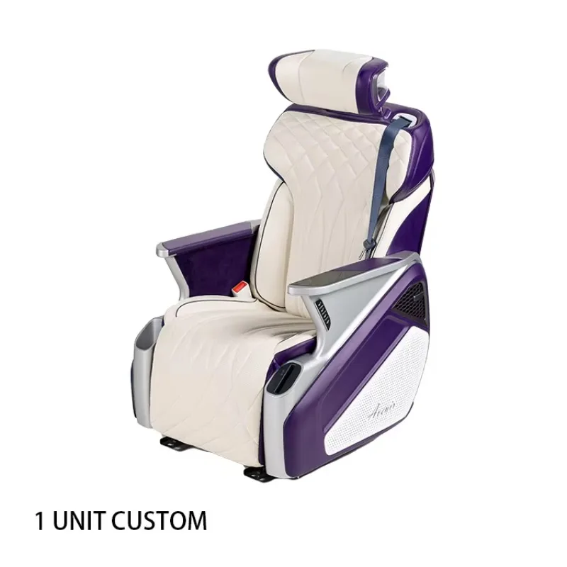 

FEIGEER 2025 New Trend Custom Color Leather VIP Electric Car Seats for Hiace Alphard Vellfire sienna Vito W447