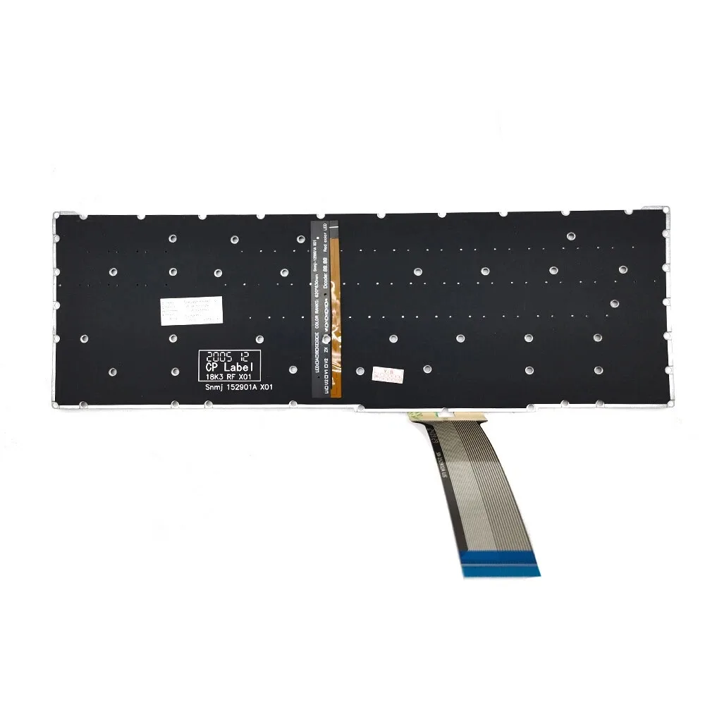 

Новая американская клавиатура с подсветкой для Acer Nitro 5 AN515-56 AN515-57 AN517-54 AN517-41