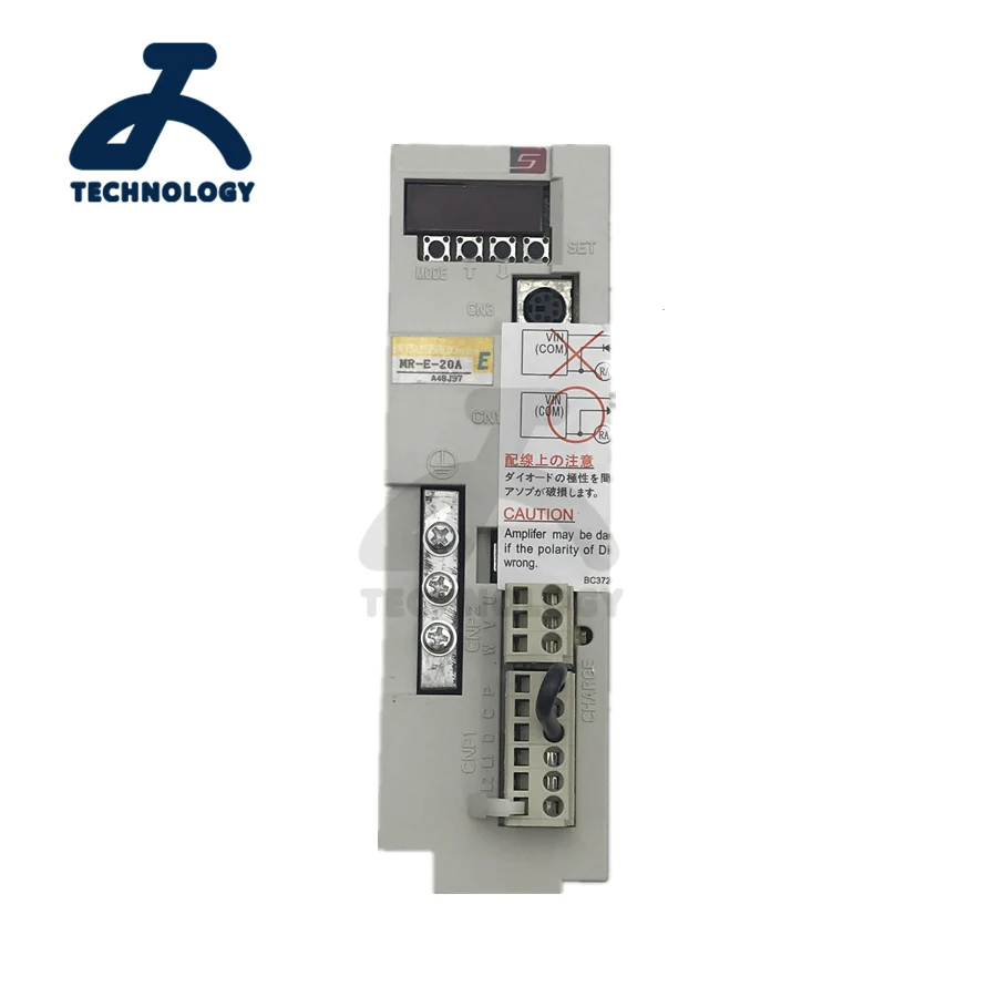 Servo drive MR-E-10A MR-E-20A MR-E-40A  MR-E-70A MR-E-100A MR-E-200A MR-E Series Servo Amplifier 200VAC 50/60HZ