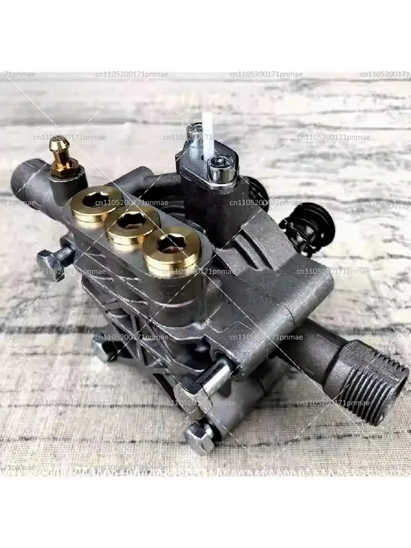 High Pressure Washer Pump Head Assembly Parts Water Pump Car Wash Machine Water Gun Pump Cover