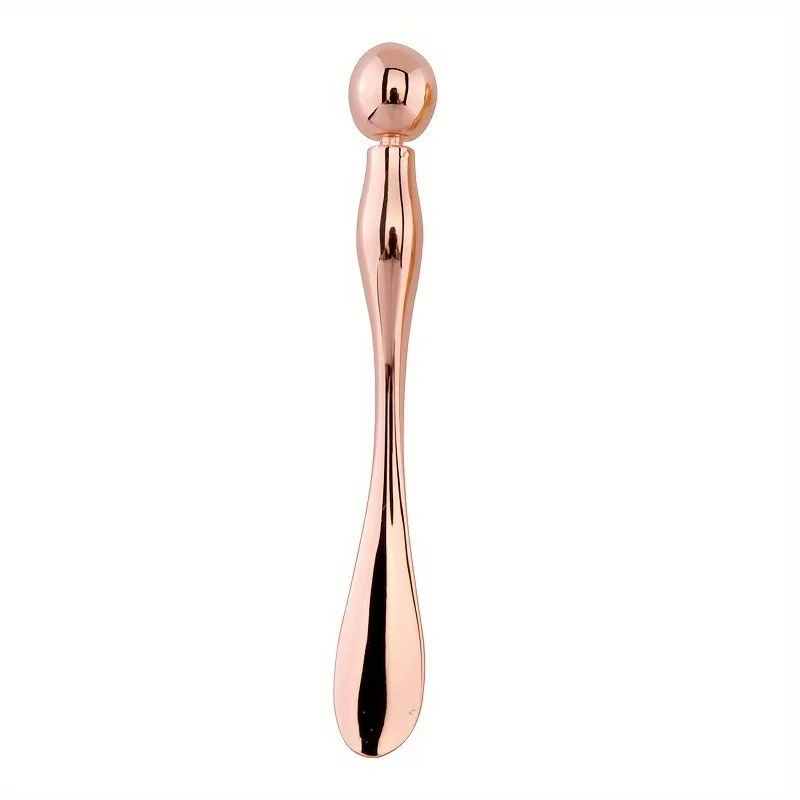 3pcs Eye Cream Applicator Zinc Alloy Cosmetic Eye Cream Scoop Eye Beauty Eye Massage Stick