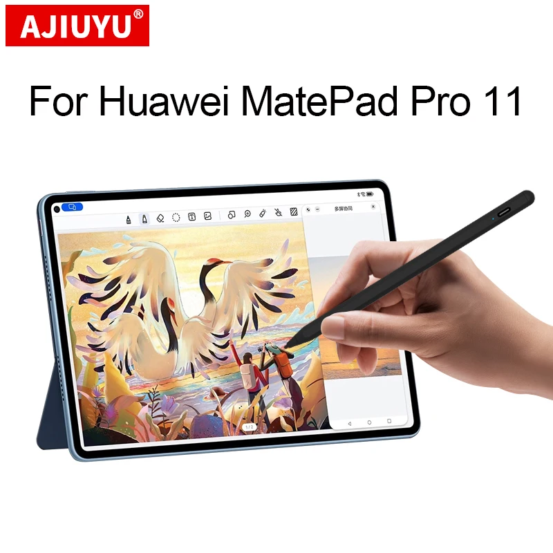 

Capacitive Stylus Pen For Huawei MatePad Pro 11 GOT-W29 AL09 Painting Pen For Huawei Honor Pad 8 HEY-W09 Tablet Pencil