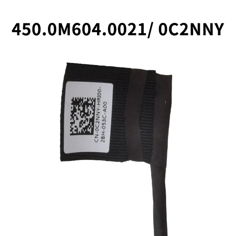 

1pc Laptop Battery Flex Cable Connector Line Replacement For Latitude 5520 E5520 Precision 3560 M3560 0C2NNY Battery Wire