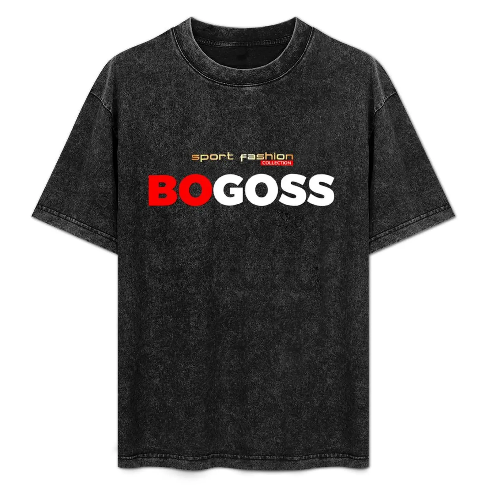 

BOGOSS Sport Fashion Collection T-Shirt Big and Tall Solid Color T-Shirt