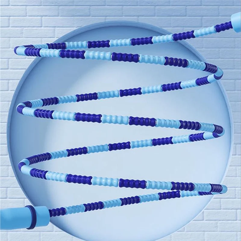 

AZ-Baby Professional Rope Skipping Fitness School Students' Soft Bead Adjustable Rope Skipping With Pvc Handle