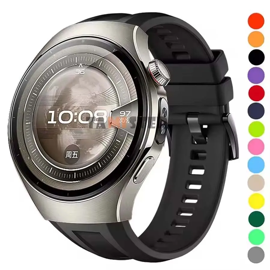 Silicone Strap For …