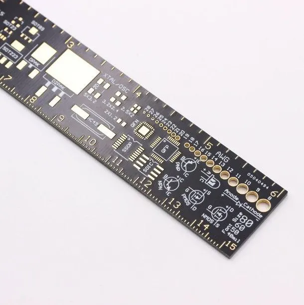 اردوينو الإلكترونية مهندس أداة أساسية ، ثنائي الفينيل متعدد الكلور مستقيم حاكم ، مثالية لعشاق ، 6 في ، 15 سنتيمتر