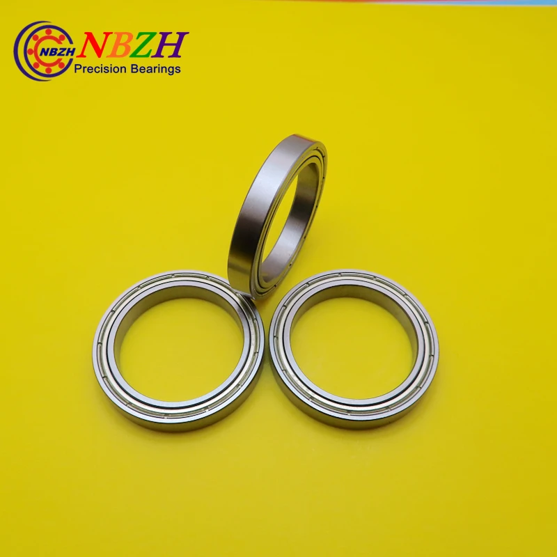 

10pcs Free Shipping SUS440C environmental corrosion resistant stainless steel deep groove ball bearings S6807ZZ 35*47*7 mm