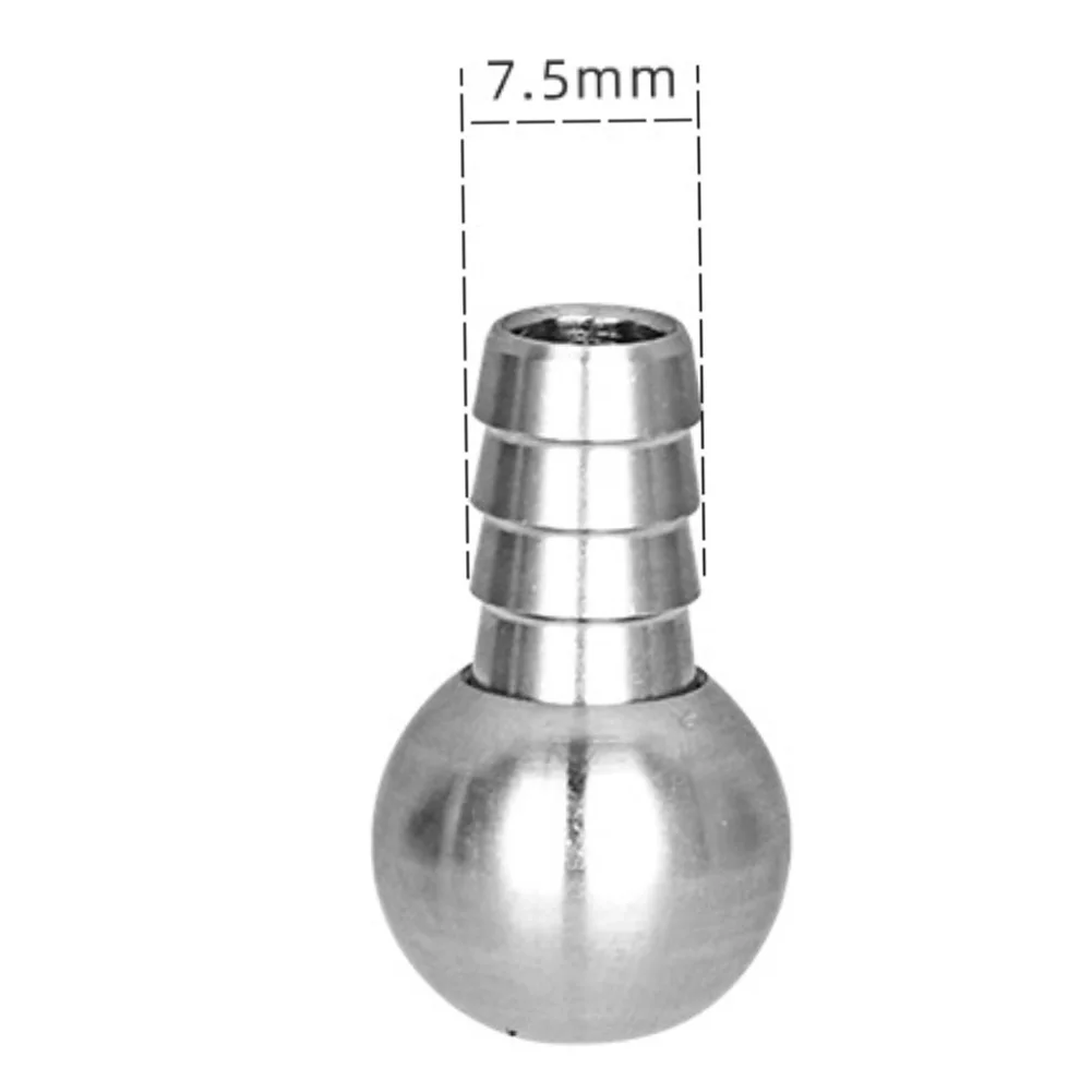 Stainless Steel Filter Tip for Pressure Washers with Straw Design to Prevent Debris Entry and Maintain Consistent Pressure