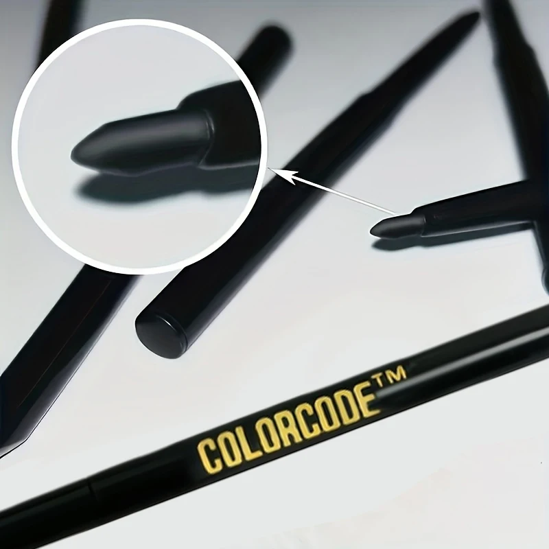 Waterdichte zwarte eyeliner - Langdurig en veegvast. Smooth Glide voor dikke vleugels, sneldrogend en vuilafstotend.