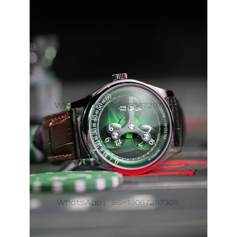 Wristwatch Fully Automatic Mechanical Watch Men's Watch Personalized Watch