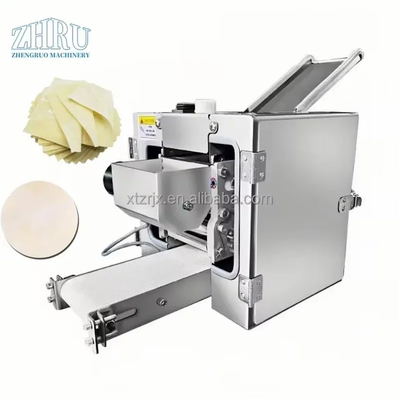 Fully Automatic Mini Flour Tortilla Roti Maker Chapati Arabic Pita Bread Dumpling Empanada Disc Wrapper Dough