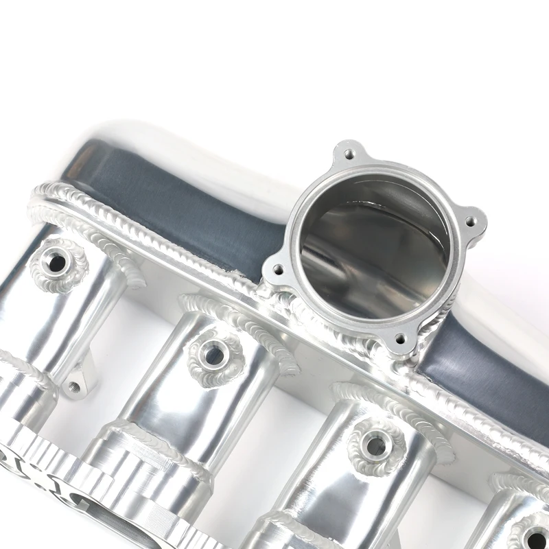 Billet Aluminum Inlet Plenum Intake Manifold for VW Golf 7 MK7 EA888 Gen 3 Volkswagen Passat B8 Tiguan 2 MK2 2.0 TSI 20t 2012 19