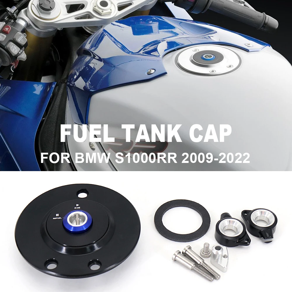 

Motorcycle Accessories Gas Fuel Tank Filler Oil Cap Cover New For BMW S1000RR S 1000 RR S1000 RR s1000rr 2009 - 2022