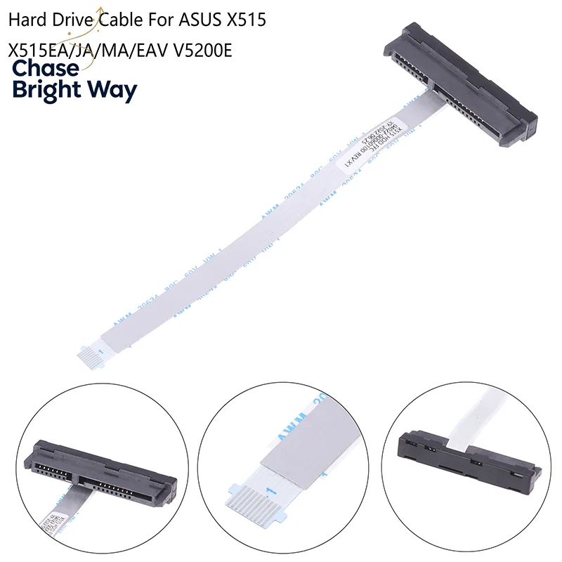 HDD Cable For  X515 X515EA/JA/MA/EAV V5200E F515 Laptop SATA Hard Drive HDD SSD Connector Flex Cable