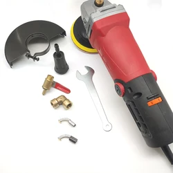 1200W Power Electric Angle Grinder With 125mm Cutting Disc for Popular Use