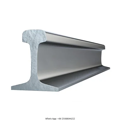 Rail de ferraille de qualité en acier utilisé, rail utilisé en vrac, HMS 1, 2, HMS 1 et 2