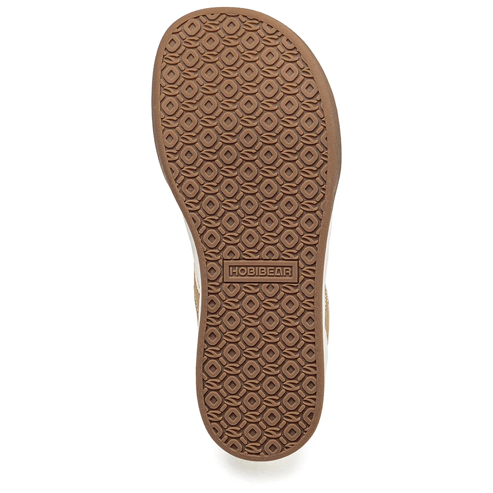 HOBIBEAR Herren-Schuhe mit breiter Breite, Barfuß-Schnürsneaker, leichte, flexible, lässige Wanderschuhe für Unisex – Detail 10