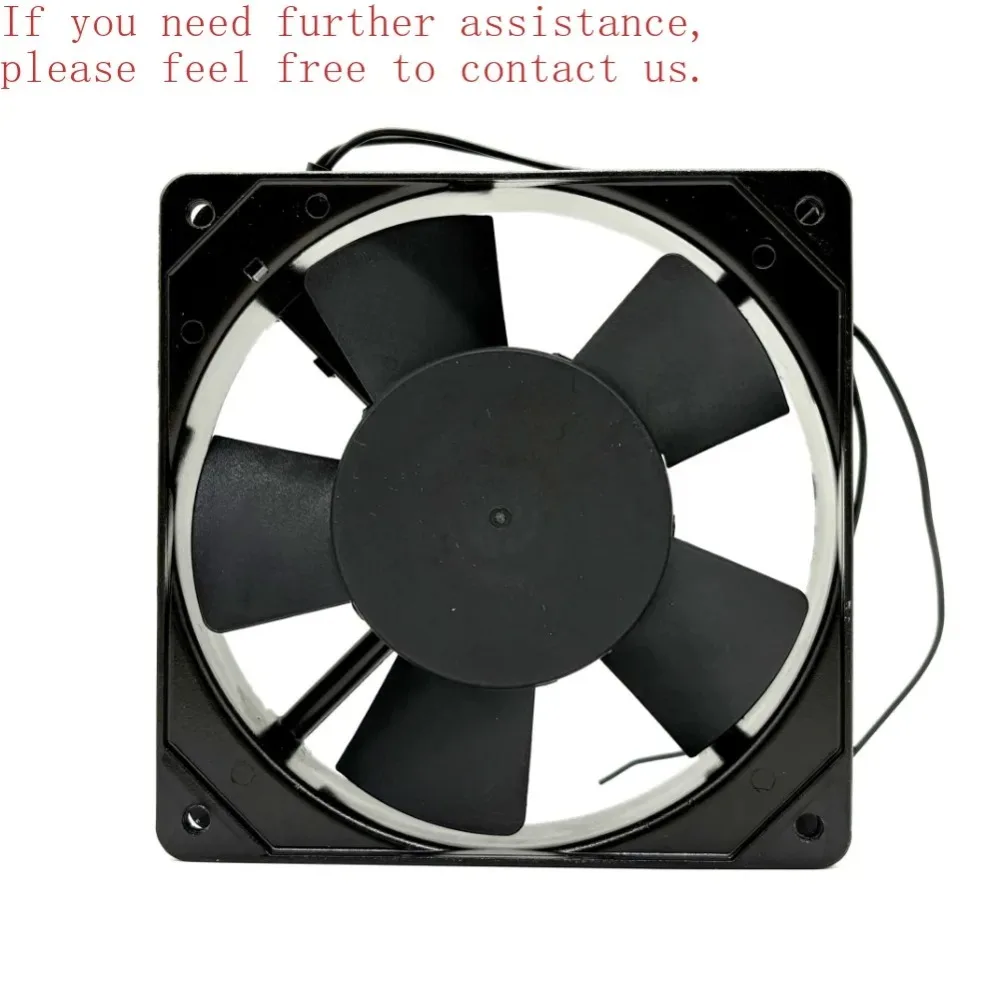 12CM 12025 Silent Impedance Protected AC Axial Cooling Fan TD12025HH AC220V 0.10A Industrial Cabinet Electrical Box Fan (002)