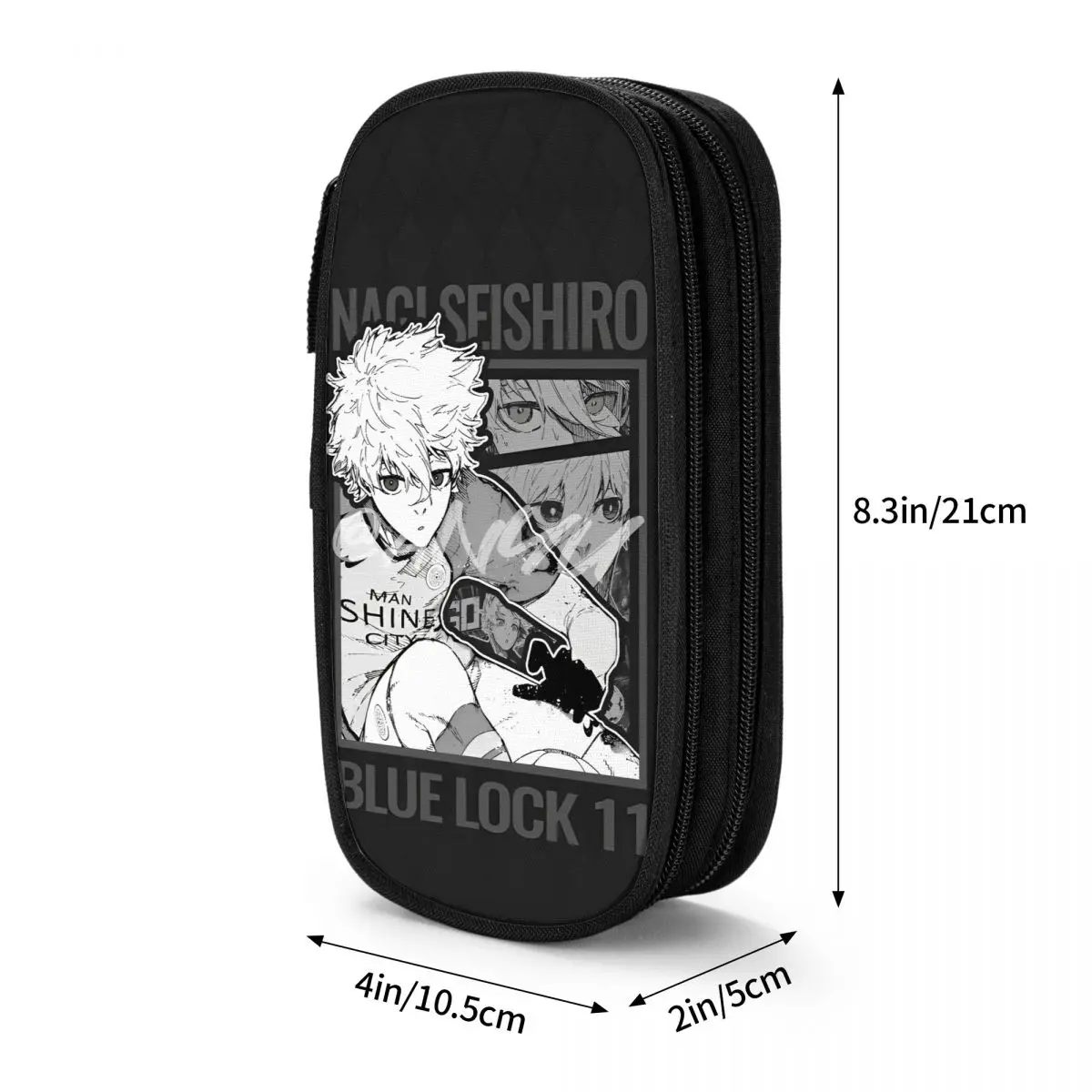 Anime Blue Lock Etuis Leuke pennenzak Kinderen Grote opslag Schoolbenodigdheden Geschenken Etuis