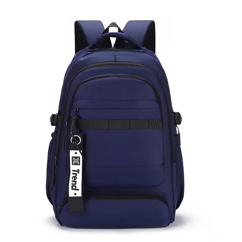 Men's Backpack Lightweight Oxford 15.6inch Laptop Bag Casual Waterproof Travel Backbag Teenage Outdoor Sport School Bag