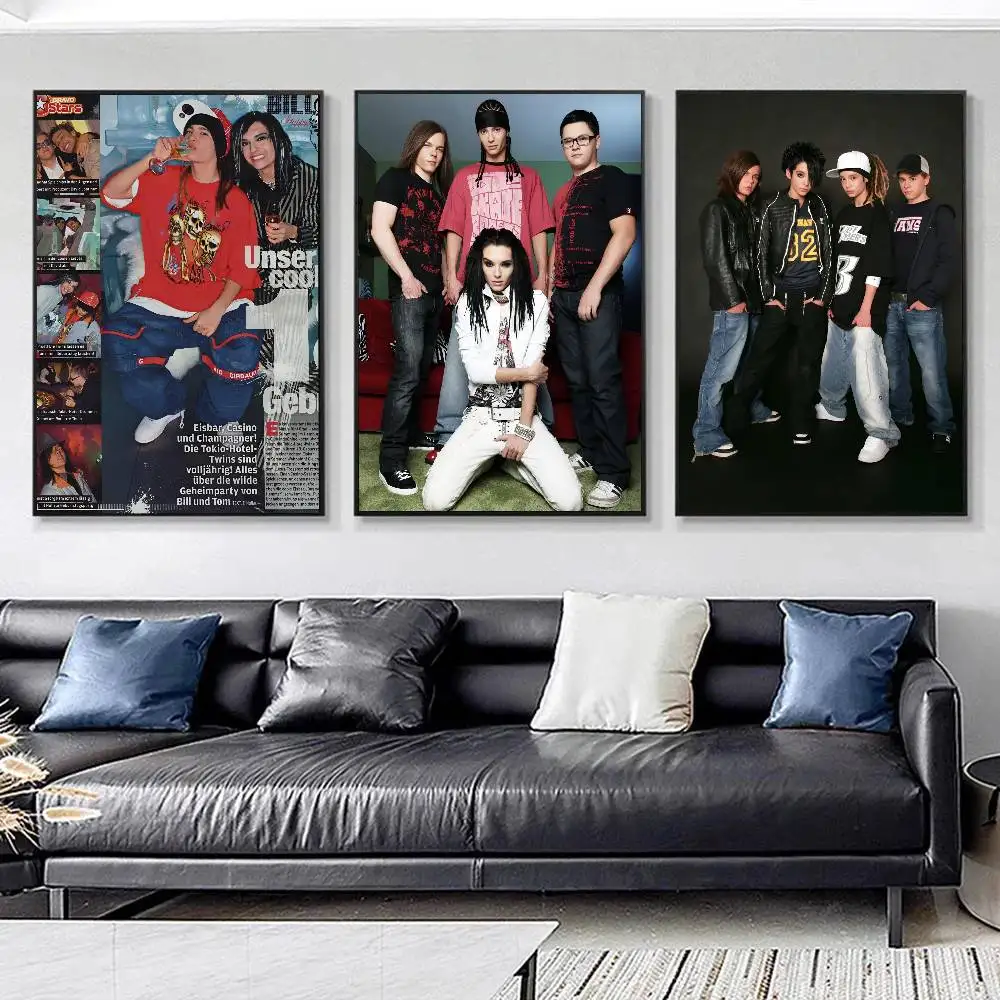 طوكيو فندق بيل توم كوليتز ملصق جدار الفن الطباعة مقاوم للماء غرفة المعيشة المنزلي غرفة نوم بار ديكور جمالي #5