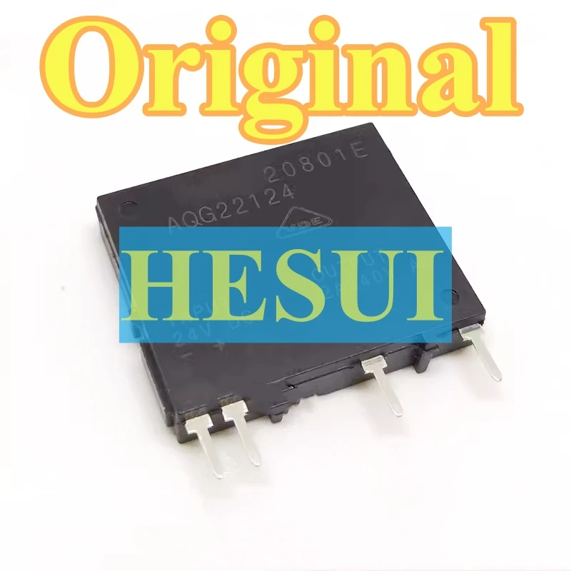 1/10PCS Solid state relay AQG22124 Original SIP-4