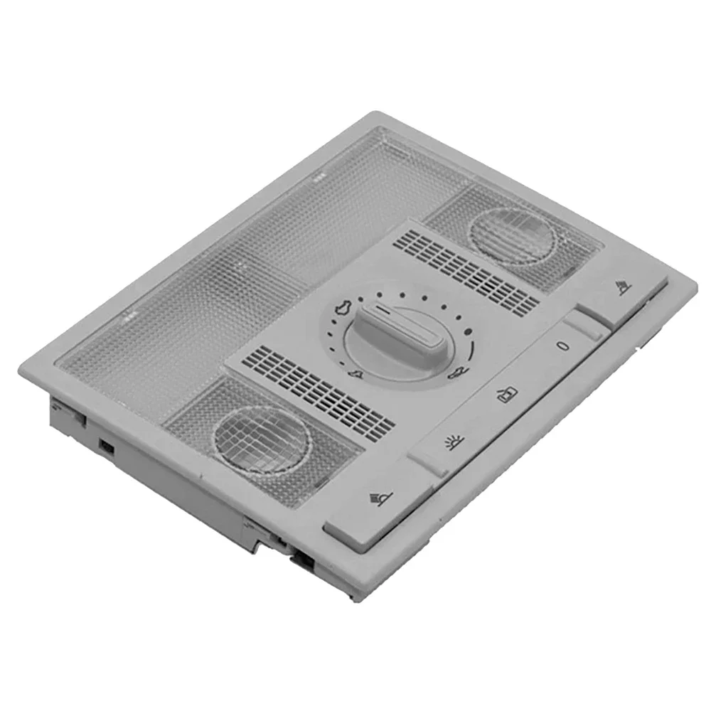 Reading Light Dome Lamp with Switch For Volkswagen Polo 9N 2002-2010 / Seat Altea Leon Toledo 2006-2009 6Q0947613A, 6Q0947291A