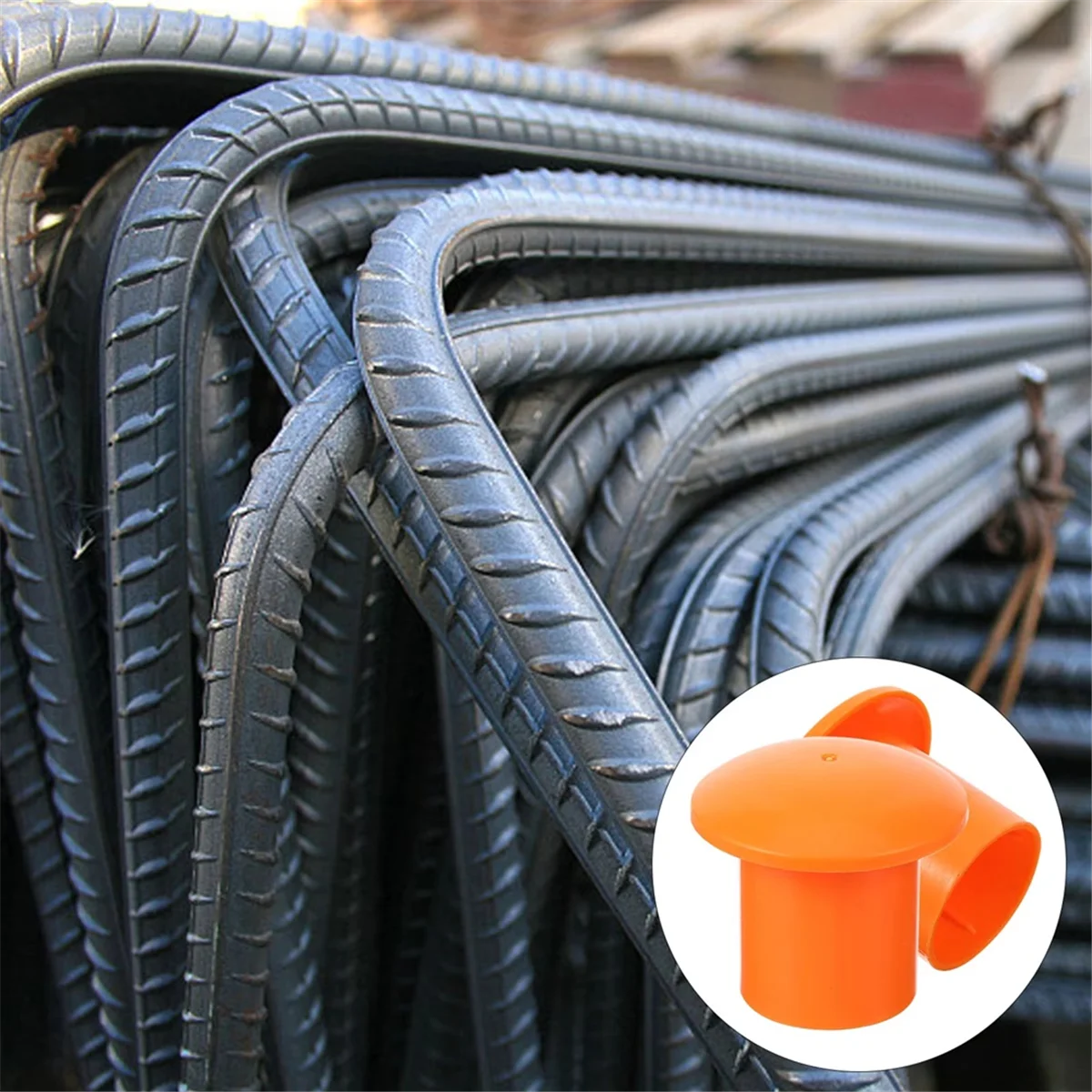 【Exclusive-Deal!】Rebar Protection Cap