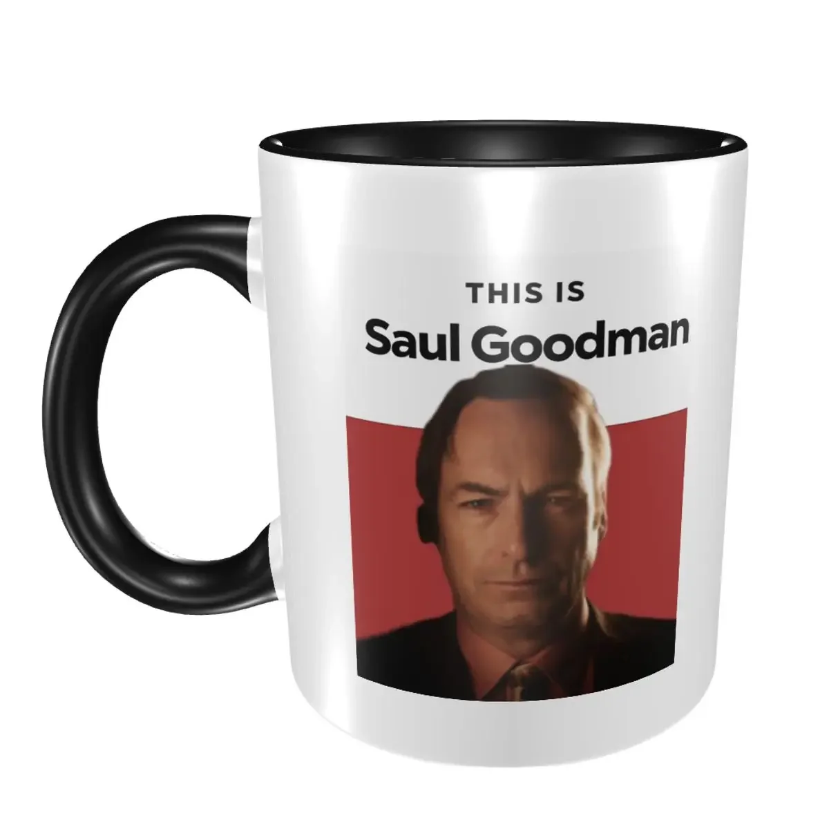 Better Call Saul Saul Goodman Mug Funny Ceramic Coffee Cups Tea Mugs Milk Cup Drinkware Gifts for Woman Man