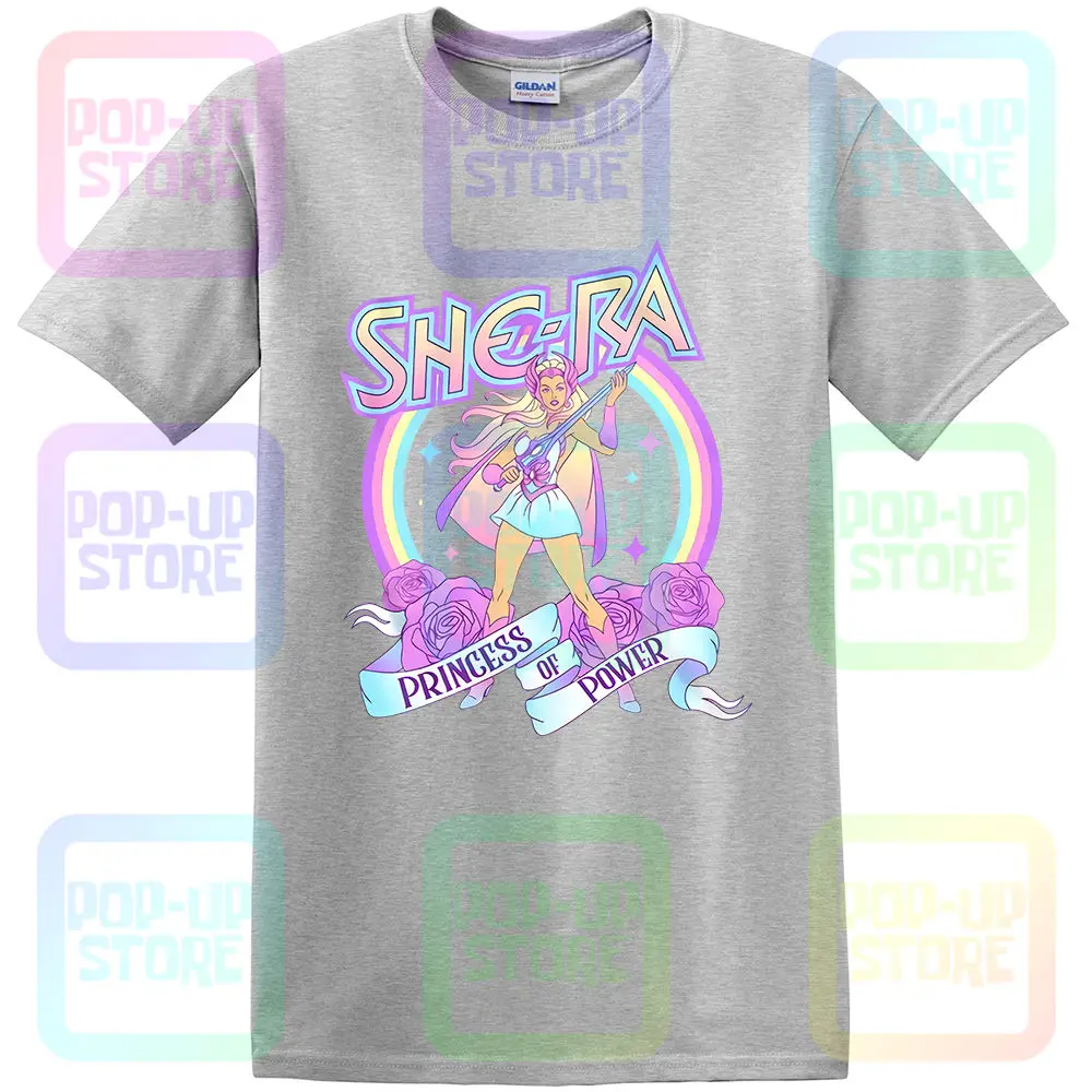 Masters Of The Universe She Ra Princess Of Power Pastel Colors Adult T Shirt