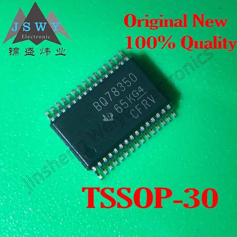 5PCS BQ78350DBTR-R1 SMD TSSOP-30 BQ78350 BQ30Z554DBTR-R1 BQ30Z554 Battery Power Management Chip New Free Shipping