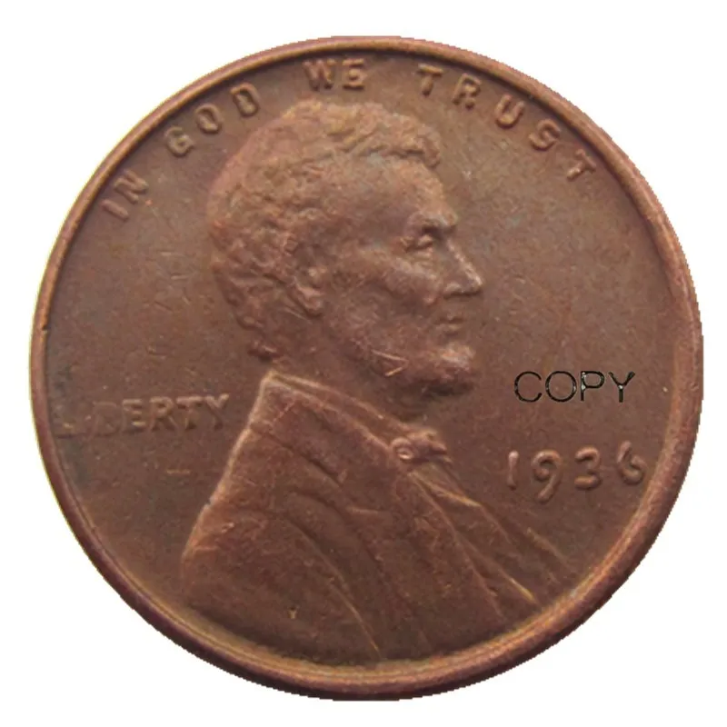 US 1926P/S/D Wheat One Cent 100% Copper Copy Coin