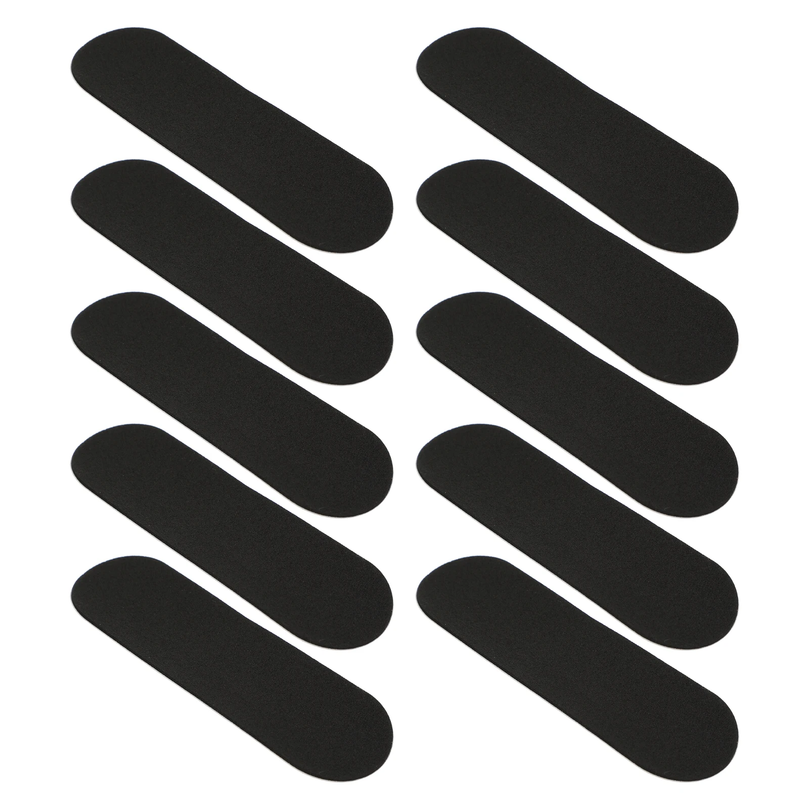 10 stks Grip Tape Antislip Spons Schuim 31mm x 96mm Zelfklevende Backing Mini Skateboard Stickers Dagelijkse Vervanging