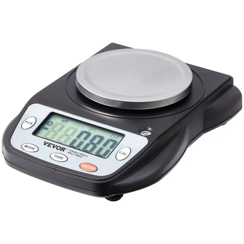 

High Analytical Balance Lab Scale 600g x 0.01g Electronic Digital Weight Scale with 6 Units Conversion