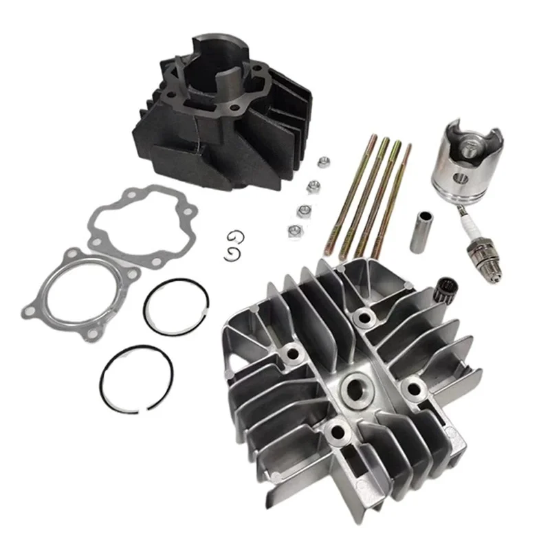 Cylinder Piston Ring Kit For Yamaha PW80 PY80 Peewee 80 Y-Zinger 47mm STD Bore Top End Rebuild 1983-2006