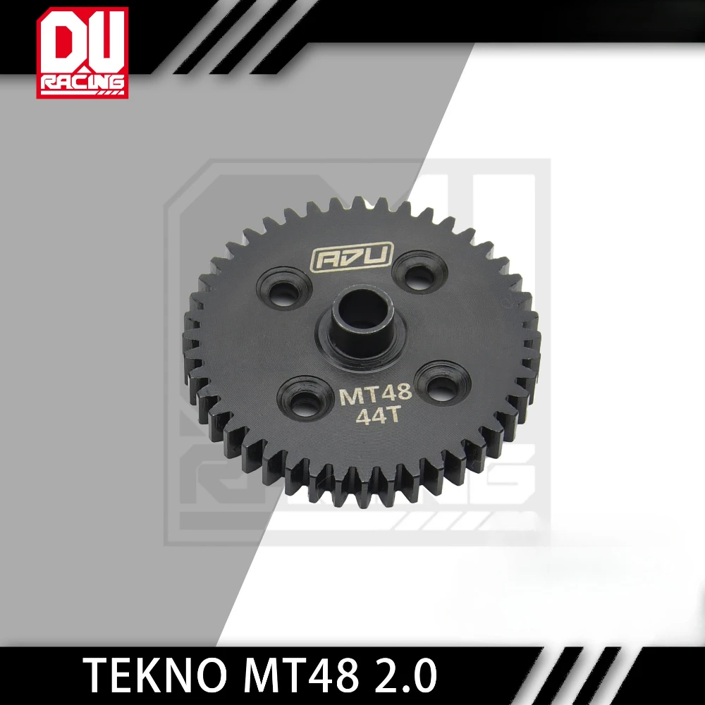 

ADU Racing 44T Стальная усиленная шестерня TKR9117 TEKNO 2,0 для TEKNO MT48 2,0 Средний дифференциал, большие аксессуары для шестерен