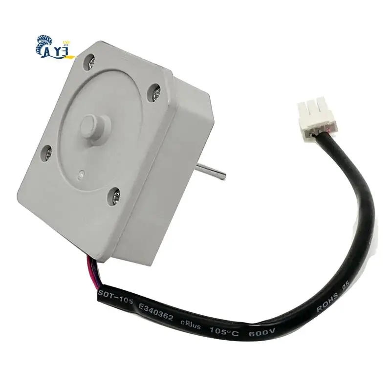 AY03-DC12V Motor de ventilador de refrigerador KBL-48ZWT05-1202A para Magic Chef, frigorífico Frigidaire, TCL, refrigerador Omar, 2W 2200R/Min CCW