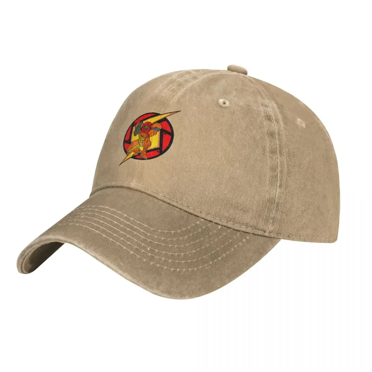 Metroid Samus Cap Cowboy Hat funny hat Luxury hat golf Beach outing caps for men Women's