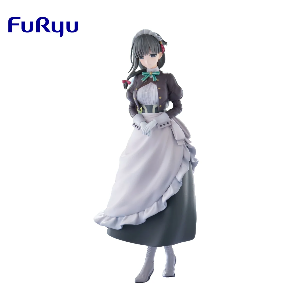 Original FuRyu Trio-Try-iT Figure You are Ms Servant Yuki Xue Anime Figure Toys PVC Model Collection Action Figurine Doll Gift