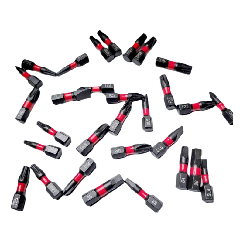 1 Set Bit Multi Driver Baja S2 Magnetik dan Kit Mata Obeng Impact Tempat Bit dengan Lengan Organizer