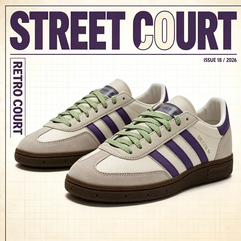 JR4499 2026 Adidas Originals Handball Spezial Low Top Leather Suede Three Stripes Gum Rubber Sole Skate Sneakers