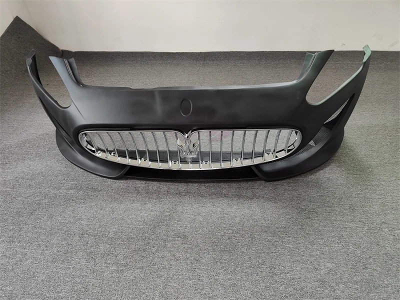 DMC style glass fiber reinforced plastics Front bumper grille grille for direct factory sales of Maserati GT GTS body kits