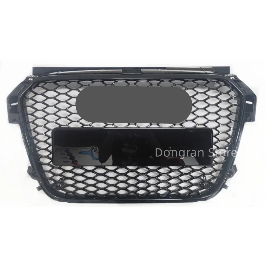 

Car Front Bumper Grille Grill for Audi RS1 for A1/S1 Grill 2010 2011 2012 2013 2014 （Refit for RS1 Style）Car Accessories tools