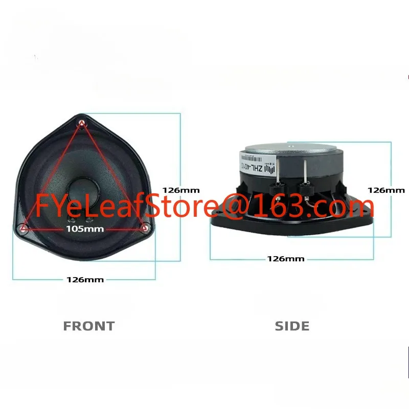 802 Four and A Half Inch 4.5-inch Triangular Plastic Pot Material Rack Full Frequency Mid Low Frequency BOSE Speaker